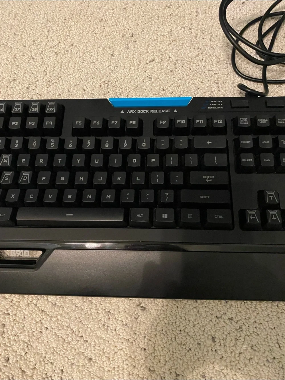 Logitech G910 Orion Spark RGB Mechanical Gaming Keyboard wired